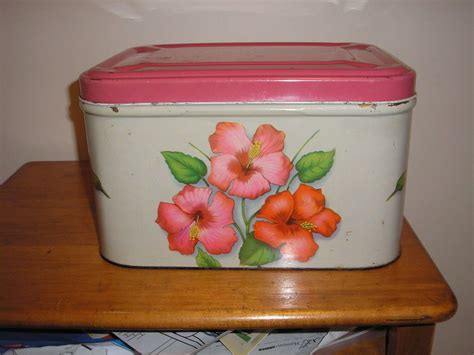 pink metal bread box|Metal Pink Bread Boxes You'll Love .